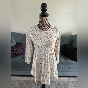 Girls Long Sleeve Dress